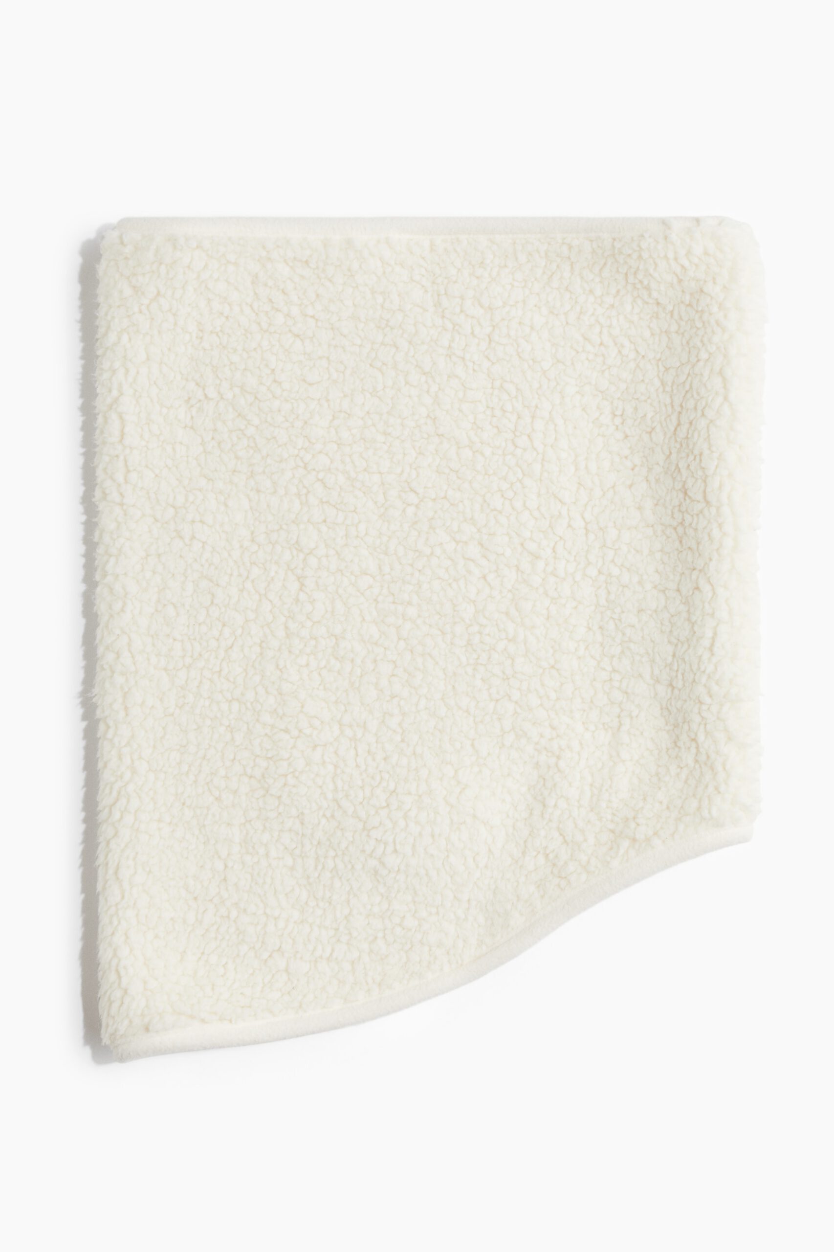 activewear teddy tube scarf