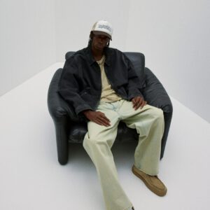 design detail trucker cap