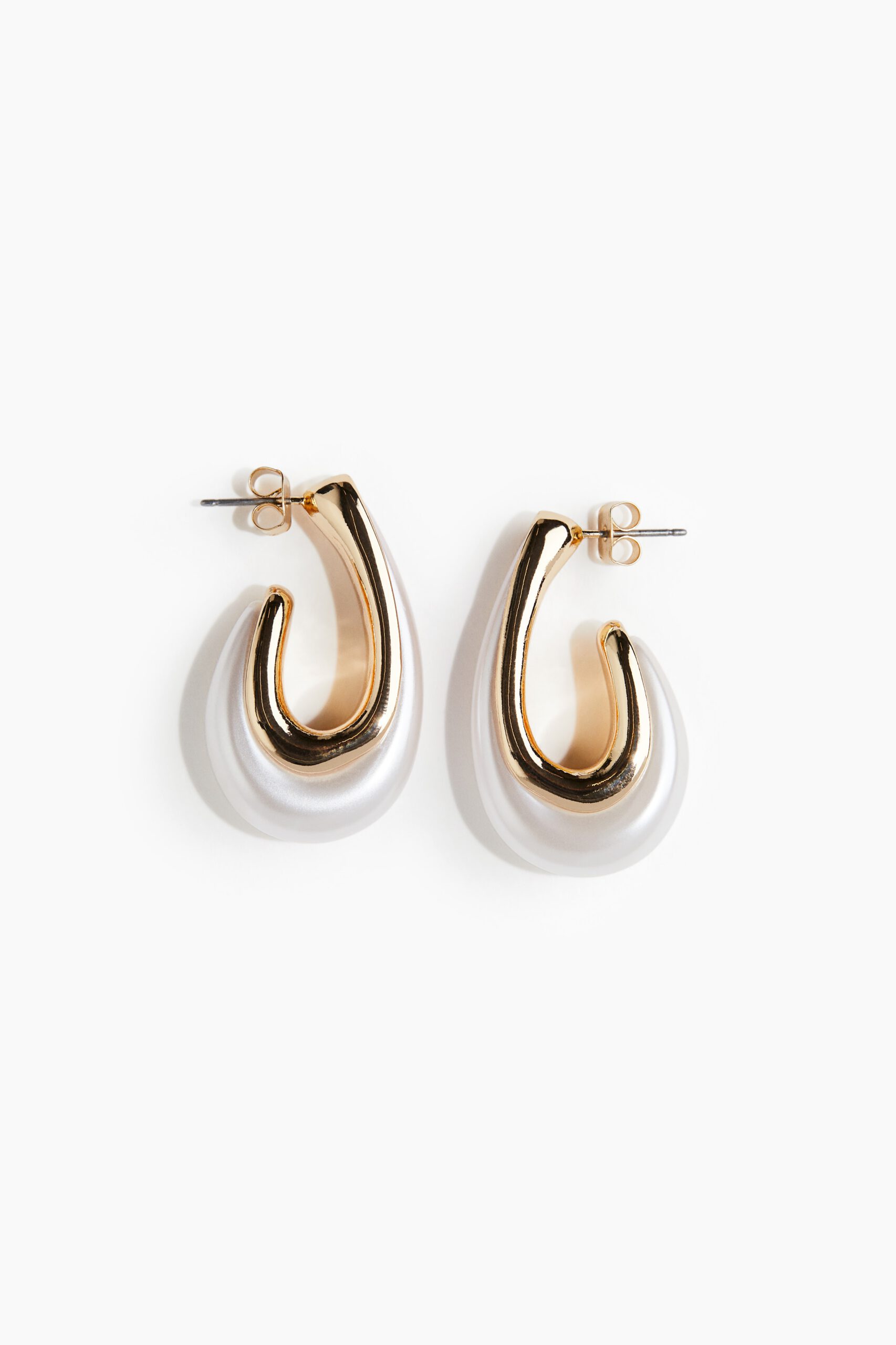 dome earrings
