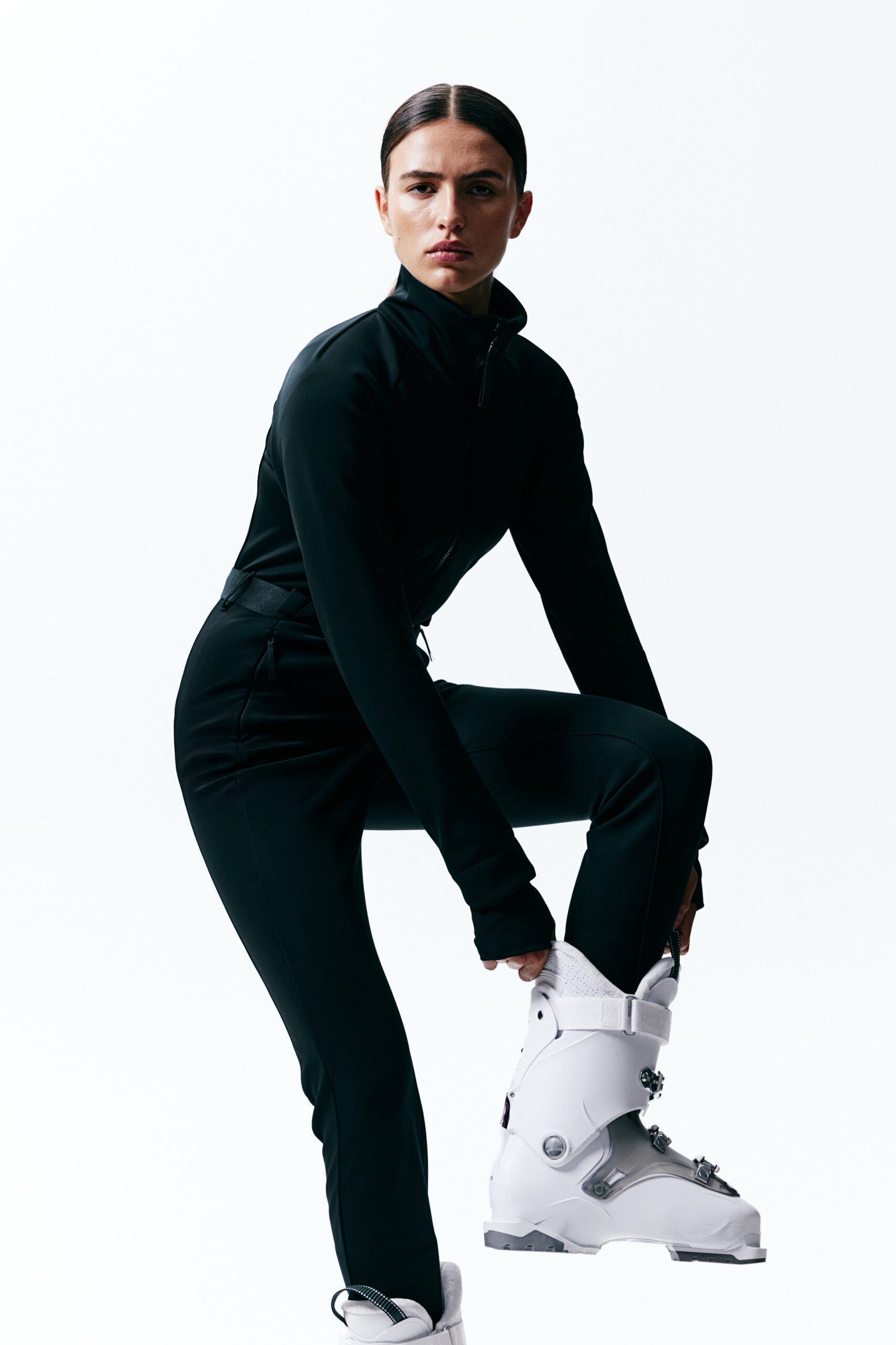 water repellent ski suit