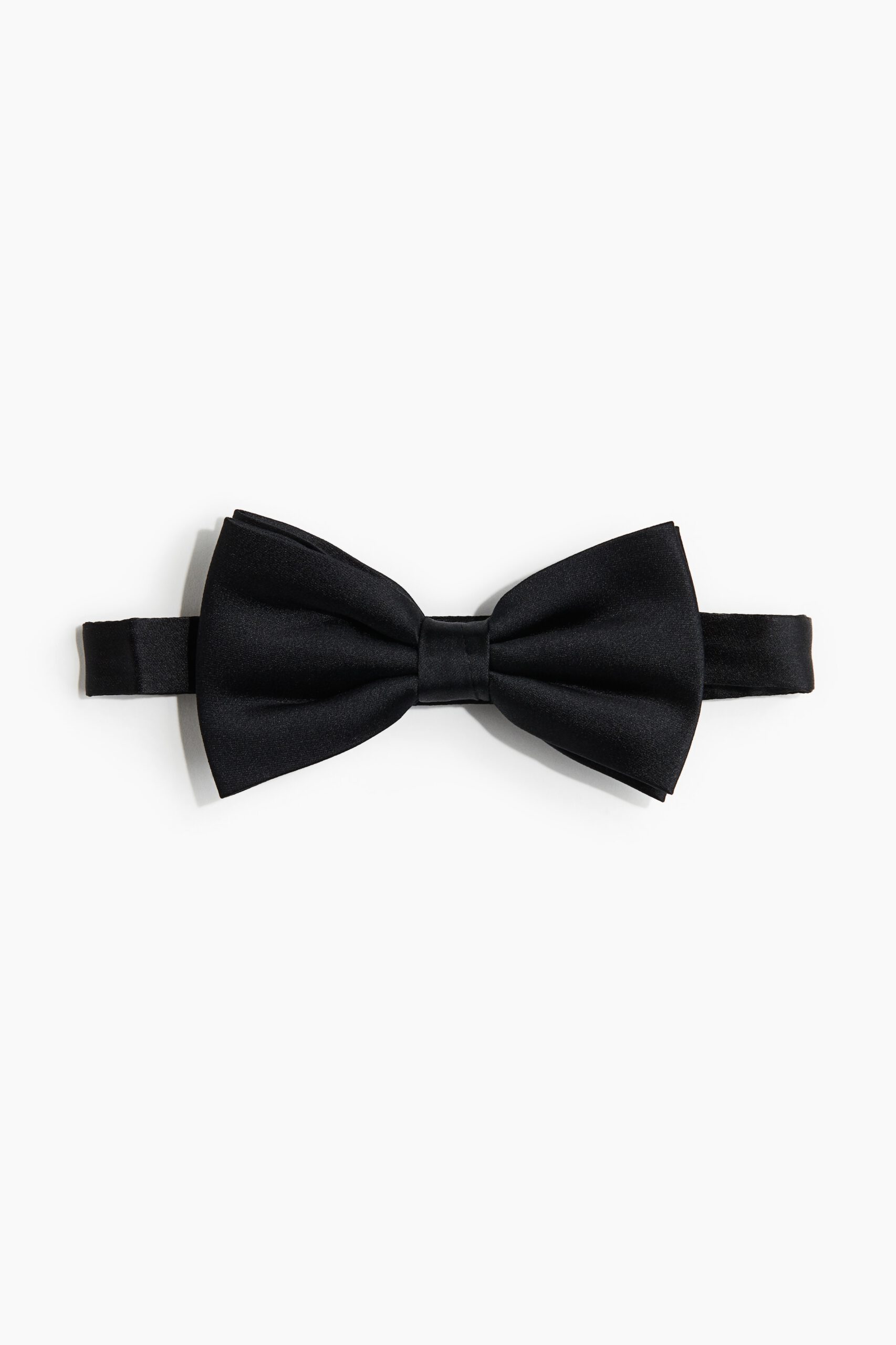 silk bow tie