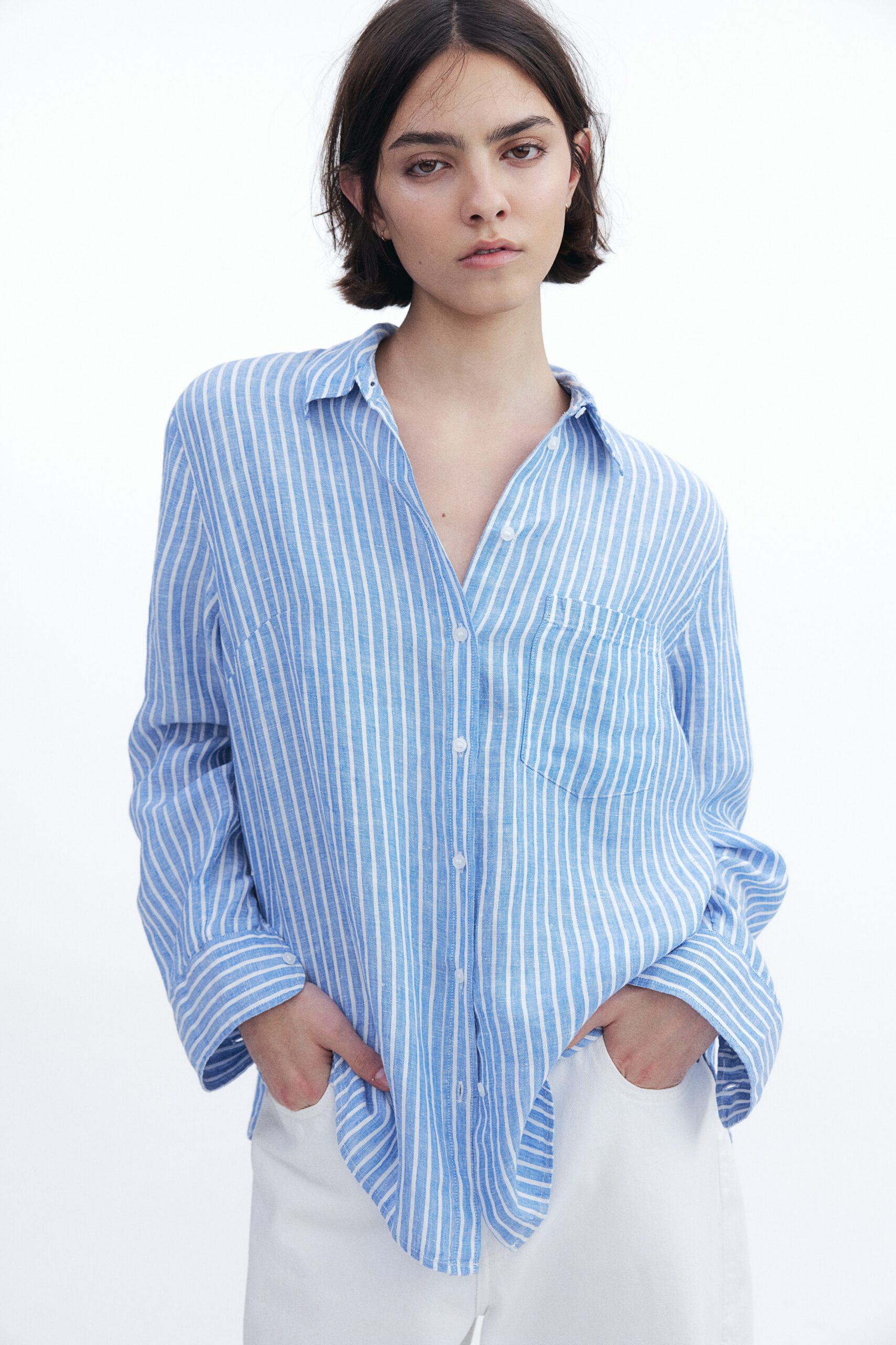 linen shirt