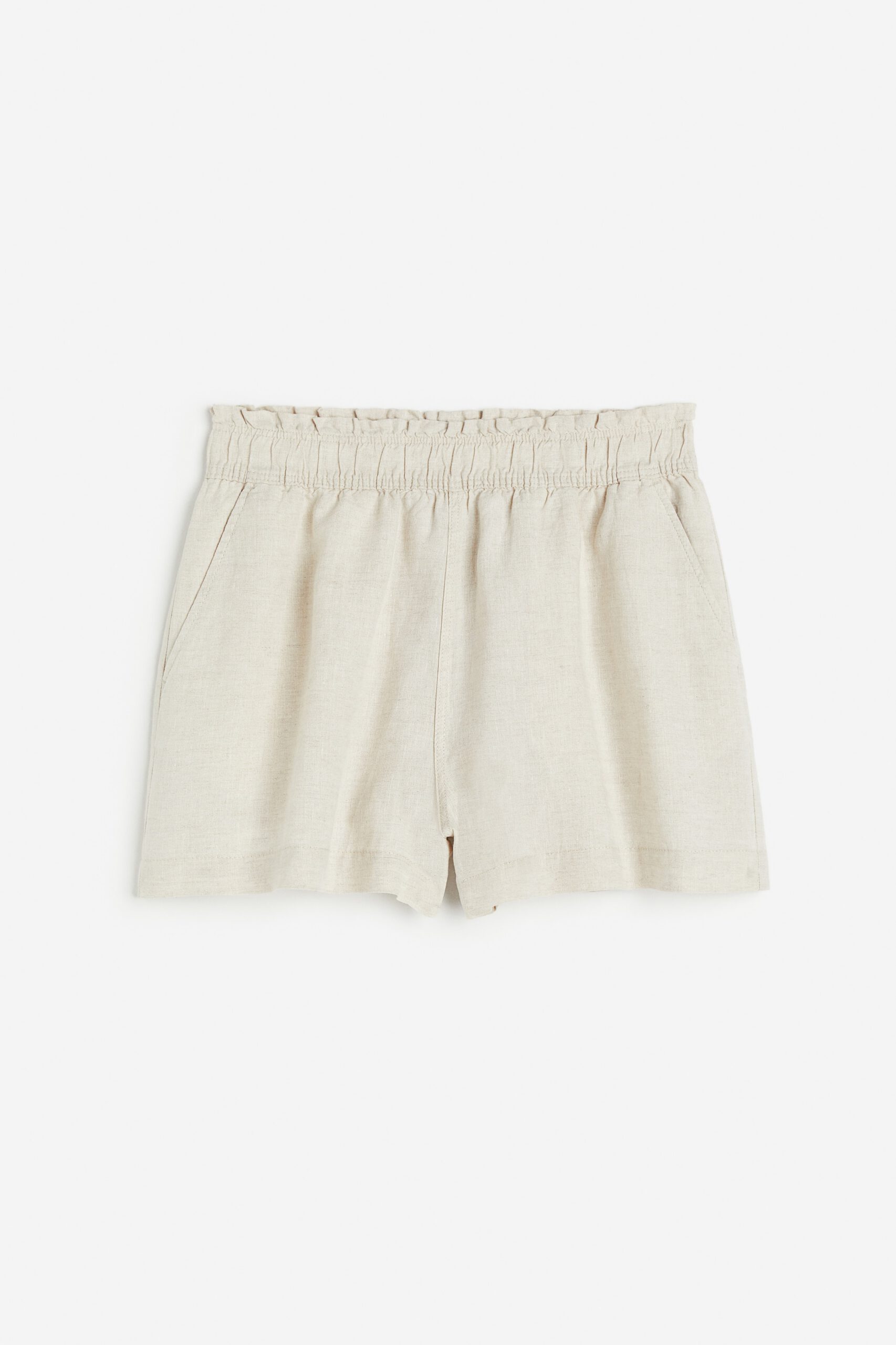 linen shorts