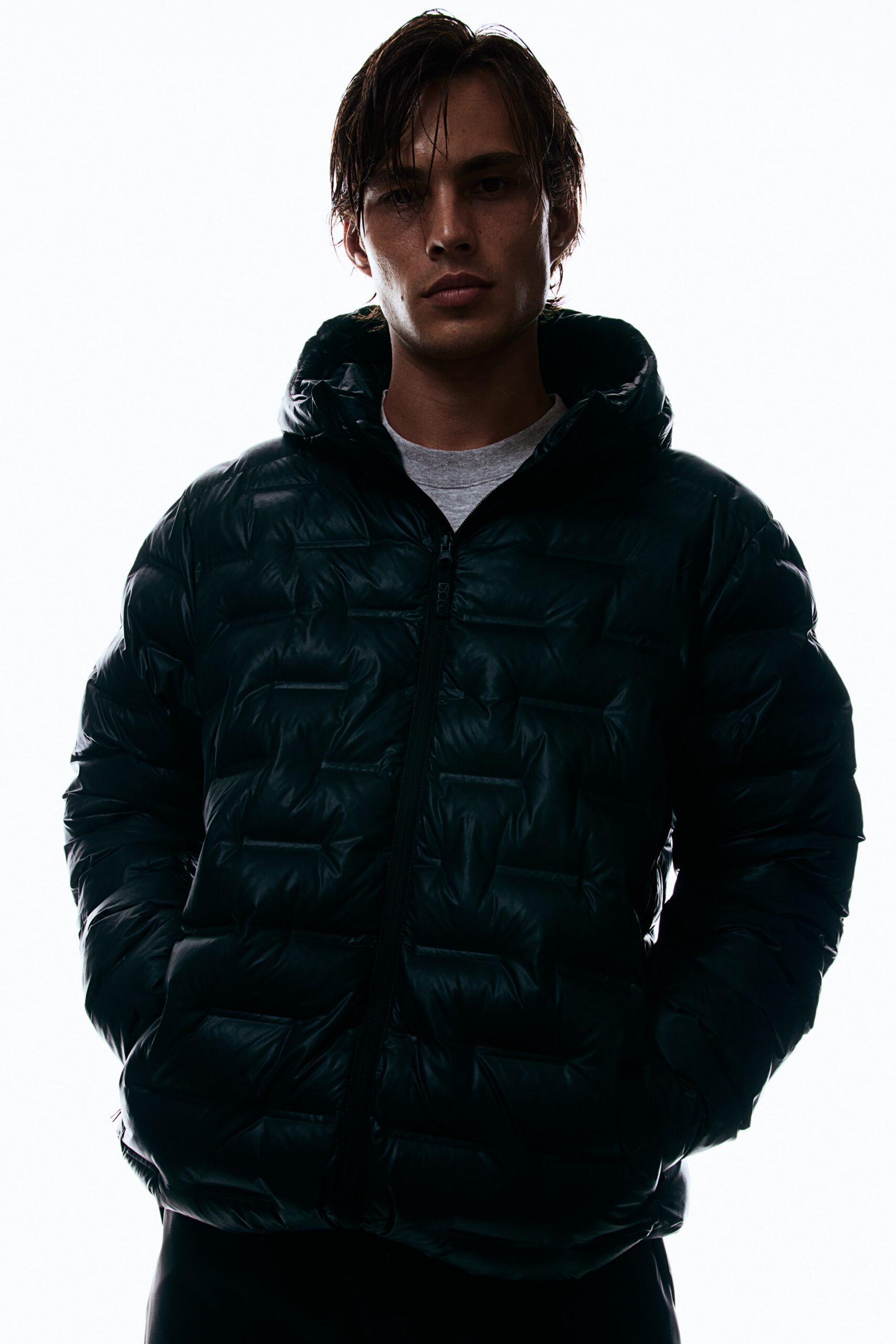 regular fit insulated jacket with thermomove™