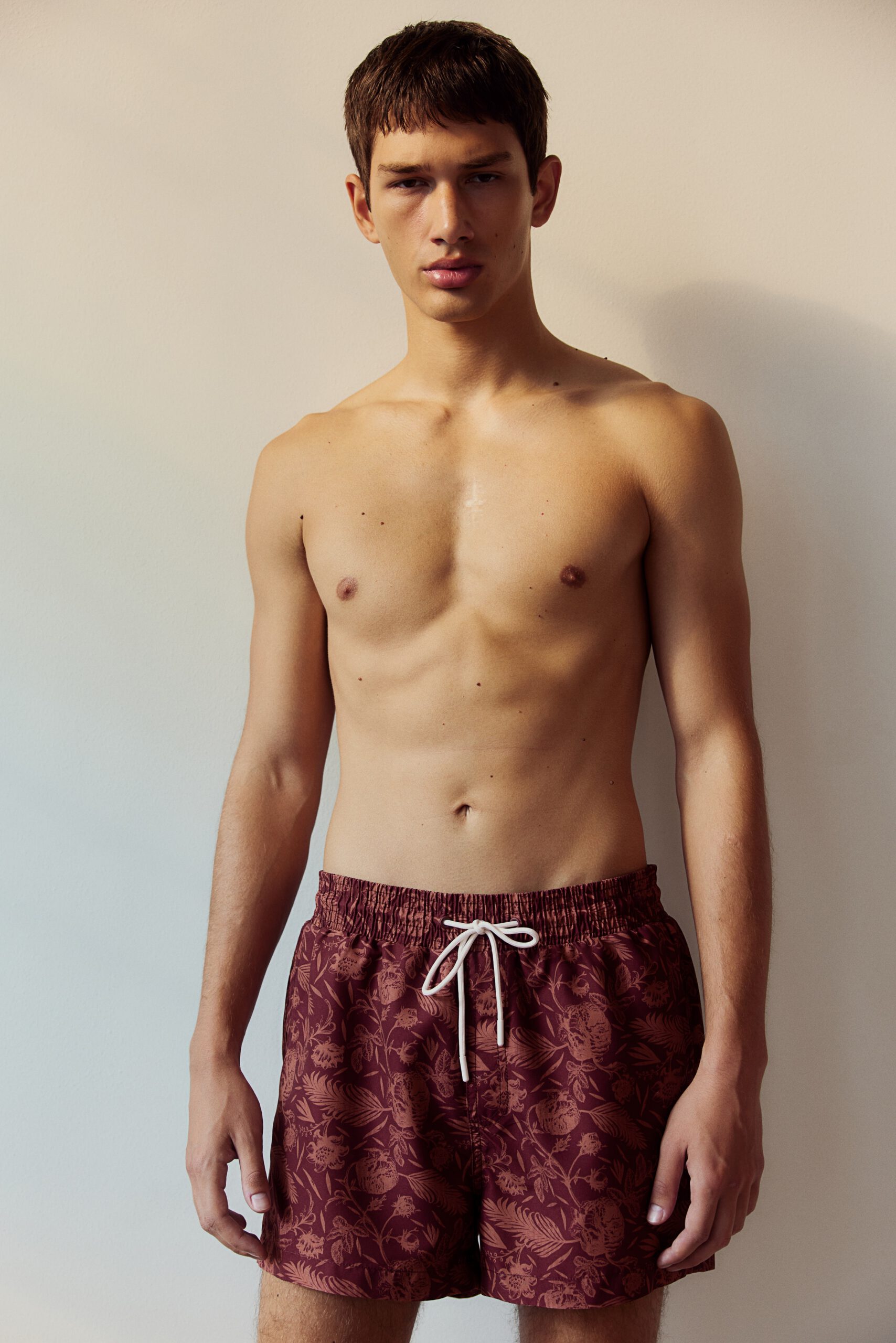 pattern boardshorts