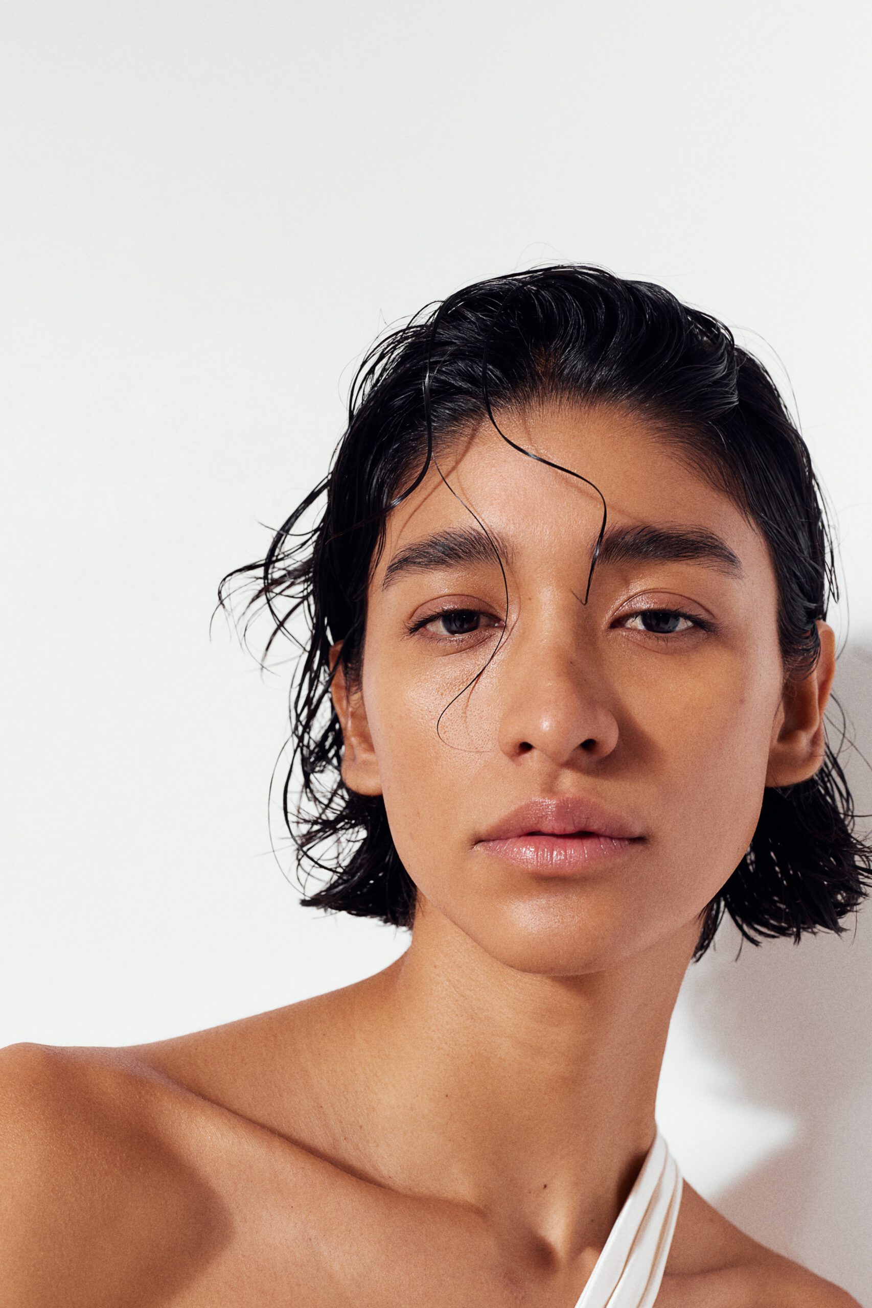 padded bandeau bikini top