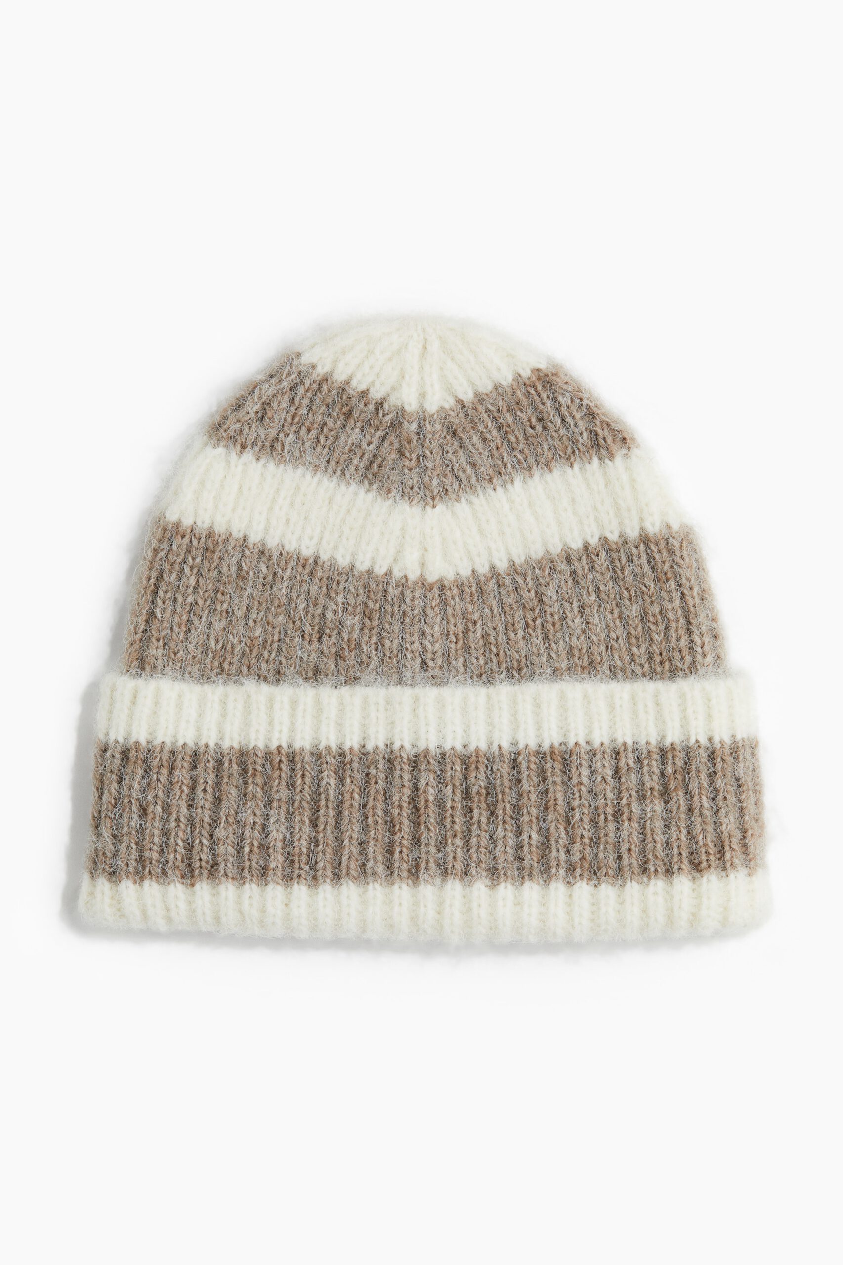 rib knit beanie