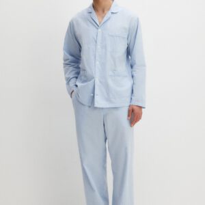 cotton pyjama shirt & pants set
