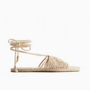 espadrille sandals