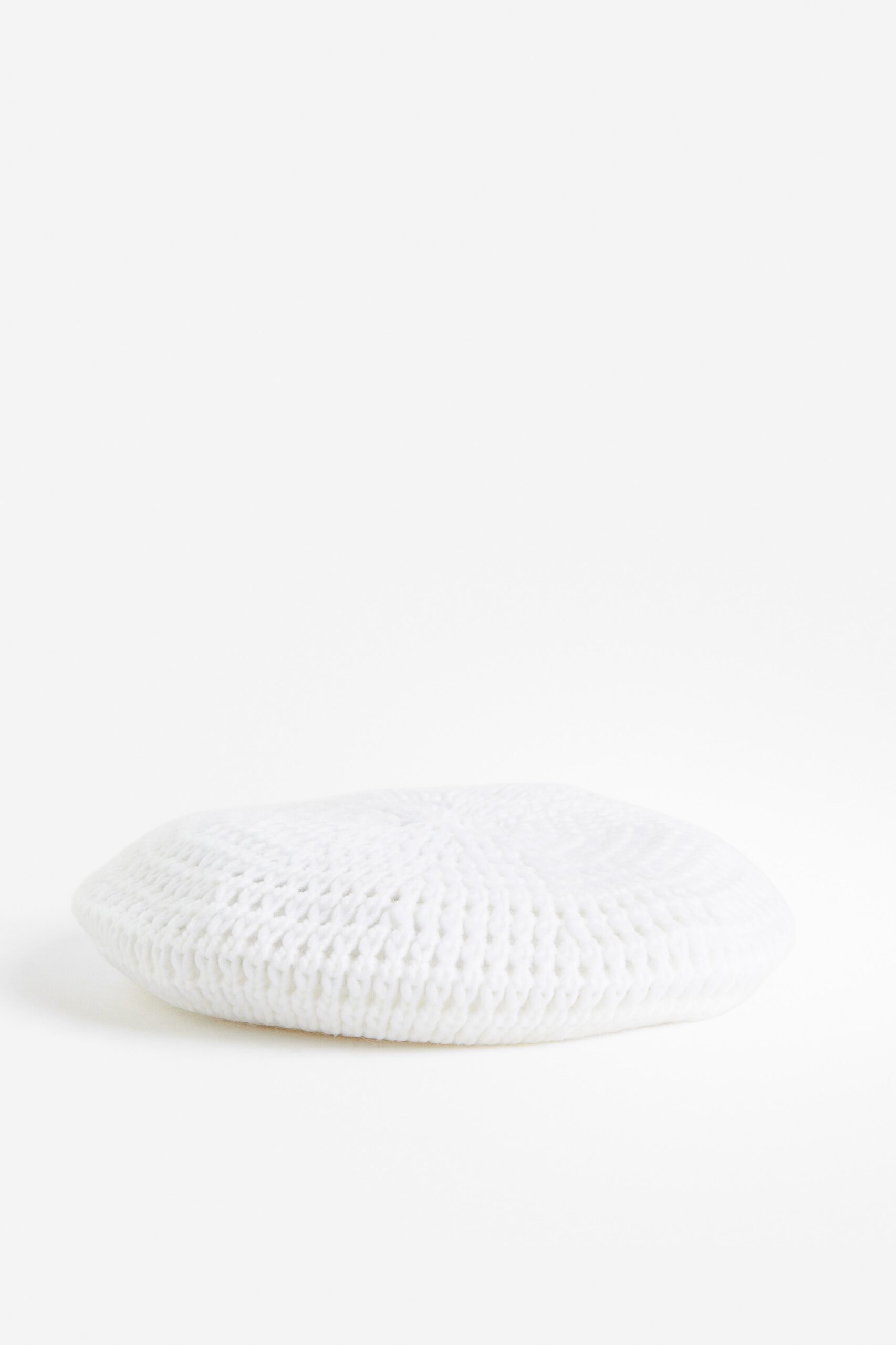 knit beret