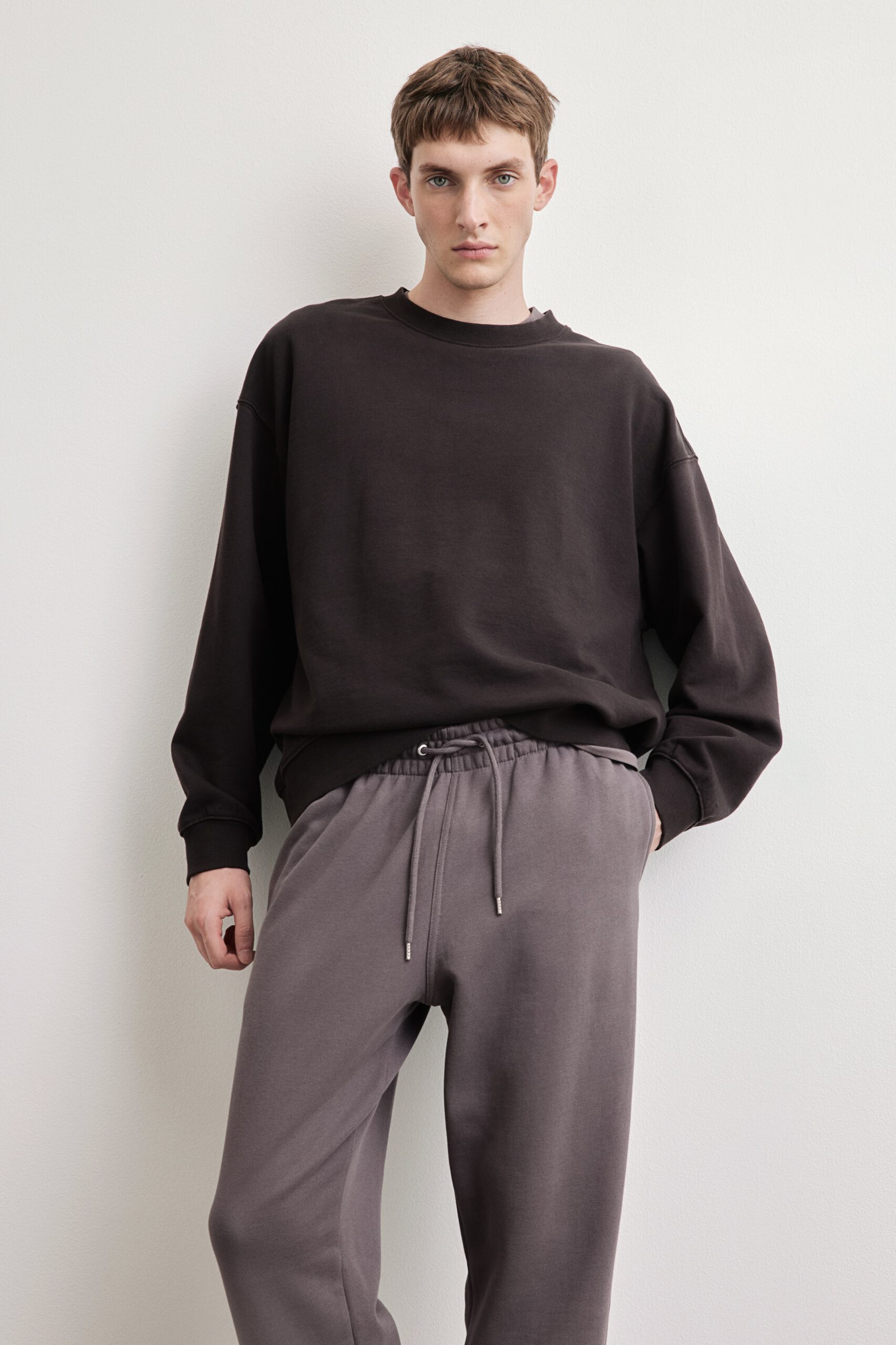 regular fit track pants