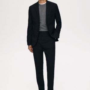 slim fit suit pants
