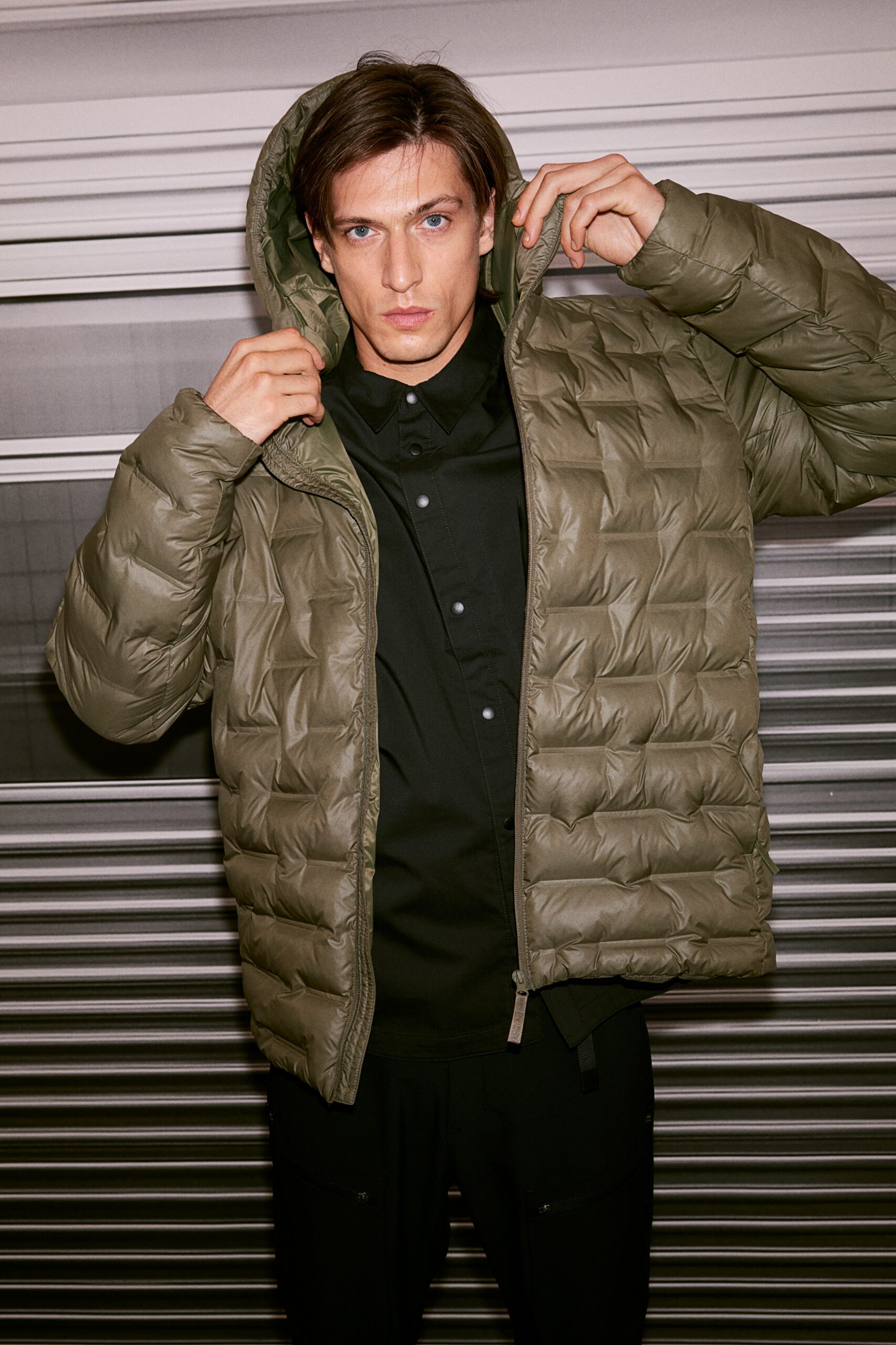 regular fit insulated jacket with thermomove™