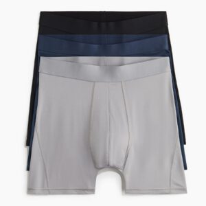 3 pack activewear boxer briefs with drymove™