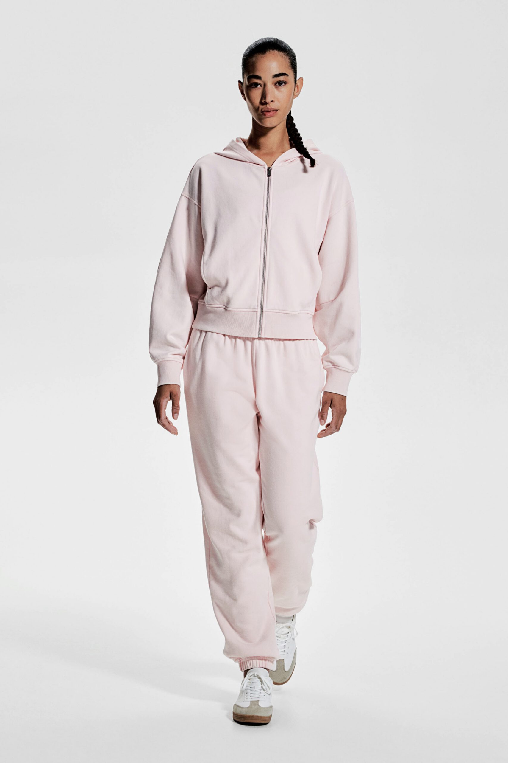 zip up activewear hoodie